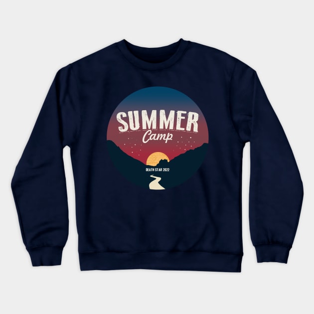 Summer Camp 2022 Crewneck Sweatshirt by reintdale